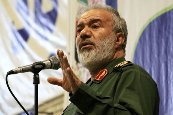 سردار فدوی: مسائل کشور فقط به دست خودمان حل می‌شود