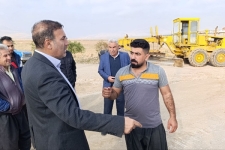 اختصاص ۵۲ میلیارد تومان برای آسفالت راه‌های روستایی بخش دشت ذهاب