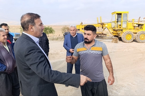 اختصاص ۵۲ میلیارد تومان برای آسفالت راه‌های روستایی بخش دشت ذهاب