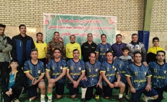 مسابقات فوتسال پیشکسوتان نزاجا به میزبانی تیپ ۷۱ پیاده مکانیزه ابوذر برگزار شد