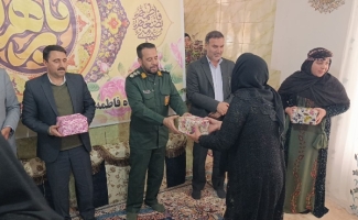 تجلیل از مادران و زنان روستاهای بخش مرکزی سرپل‌ذهاب به مناسبت ولادت حضرت فاطمه زهرا (س)