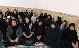 عطر مهر مادری در جشن ولادت حضرت زهرا (س) در روستاهای سرپل‌ذهاب