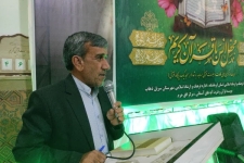 محفل انس با قرآن در حرم مطهر احمد بن اسحاق(ره) برگزار شد