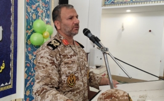 مراسم فرهنگی و تربیتی لشکر ۲۹ نبی‌اکرم (ص) در حرم احمد بن اسحاق سرپل ذهاب برگزار شد