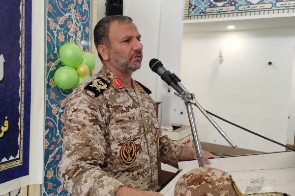 مراسم فرهنگی و تربیتی لشکر ۲۹ نبی‌اکرم (ص) در حرم احمد بن اسحاق سرپل ذهاب برگزار شد