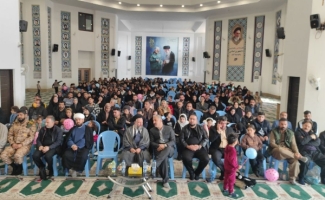 مراسم فرهنگی و تربیتی لشکر ۲۹ نبی‌اکرم (ص) در حرم احمد بن اسحاق