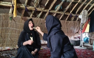 اعزام تیم سلامت به دل طبیعت عشایر