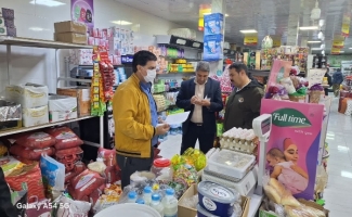 گشت مشترک اصناف و اداره صمت برای ساماندهی بازار شهرستان