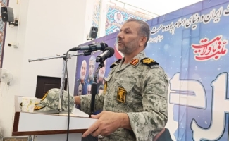 آیین گرامیداشت حماسه ۹ دی و سالگرد شهادت سردار حاج قاسم سلیمانی در سرپل‌ذهاب