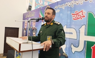 ملت ایران هرگز پشت انقلاب را خالی نمی‌کند 