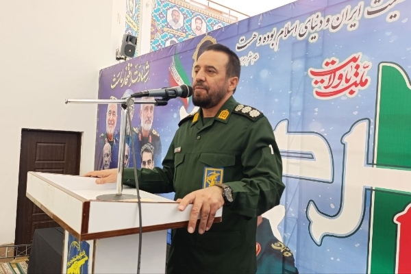 ملت ایران هرگز پشت انقلاب را خالی نمی‌کند 