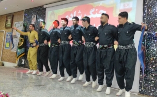 برگزاری جشن میلاد حضرت علی علیه‌السلام و روز پدر در تیپ ۷۱ پیاده مکانیزه ارتش پادگان ابوذر سرپل‌ذهاب 