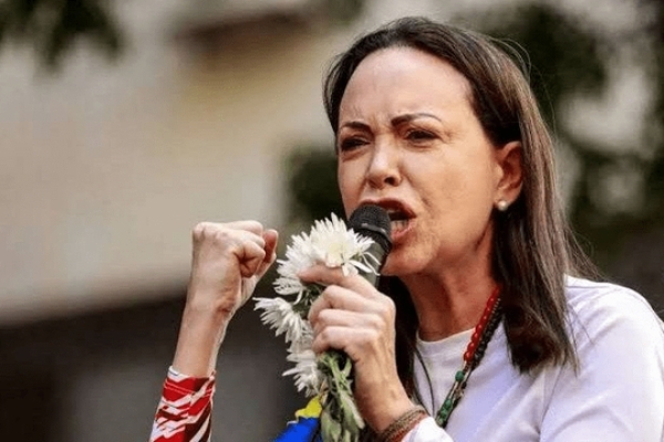 سر «ماریا ماچادو» بی‌کلاه ماند