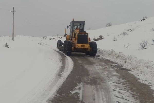 بارش‌ها در شهرستان پاوه از ۳۰۰ میلی‌متر عبور کرد