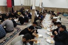 باحضور 400 دانش آموز سرپلذهابی اعتکاف امسال رنگ و بویی خاص و معنوی تر به خود گرفت