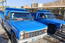 تحویل ۲ دستگاه خودرو حمل پسماند به دهیاری‌های بخش مرکزی سرپل‌ذهاب