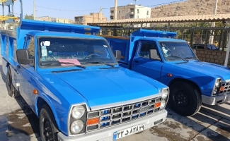 تحویل ۲ دستگاه خودرو حمل پسماند به دهیاری‌های بخش مرکزی سرپل‌ذهاب