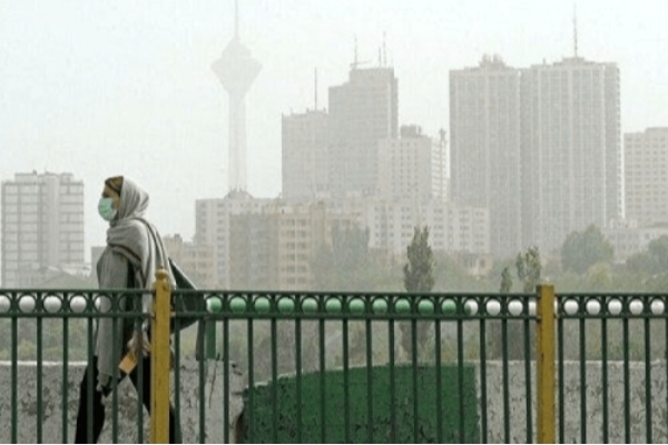 هوای تهران همچنان آلوده است