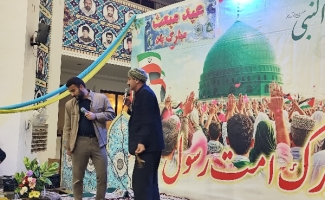 جشن بزرگ مبعث در سرپل ذهاب برگزار شد