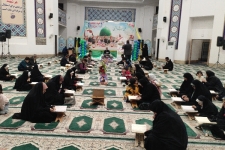 محفل انس با قرآن در محکومیت هتک حرمت به قرآن کریم  و مساجد کشور