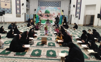 محفل انس با قرآن در محکومیت هتک حرمت به قرآن کریم  و مساجد کشور