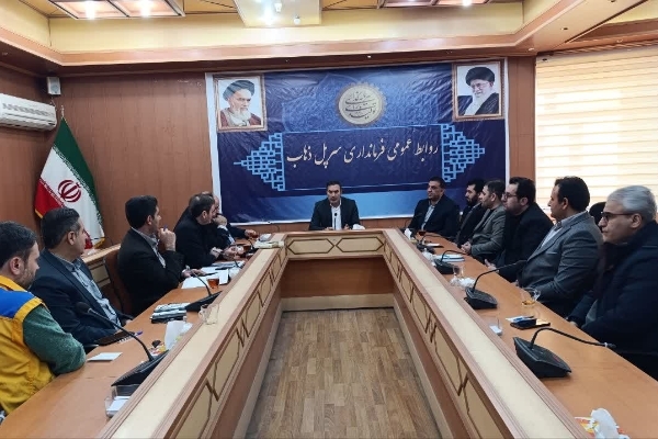 جلسه کارگروه آرد و نان شهرستان سرپل ذهاب برگزار شد.