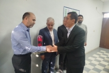 تقدیر از فعالان حوزه نماز در شبکه بهداشت و درمان شهرستان