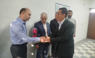 تقدیر از فعالان حوزه نماز در شبکه بهداشت و درمان شهرستان