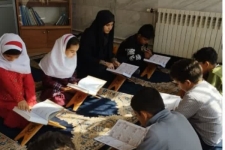 برگزاری محفل انس با قرآن کریم در محکومیت هتک حرمت به قرآن و مساجد