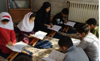 برگزاری محفل انس با قرآن کریم در محکومیت هتک حرمت به قرآن و مساجد
