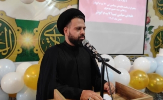 جشن تکلیف دانش‌آموزان دبستان شهدای گمنام پادگان ابوذر برگزار شد