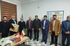 تقدیر از جانبازان حوزه سلامت در آستانه ولادت حضرت ابوالفضل‌العباس(ع) و روز جانباز