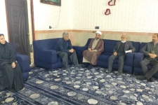 در گرامیداشت اعیاد پربرکت شعبانیه و به مناسبت میلاد با سعادت حضرت ابوالفضل العباس(ع) و روز جانبازبا جانبازان 70 درصد شهرستان سرپلذهاب دیدار و گفتگو شد