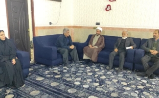 در گرامیداشت اعیاد پربرکت شعبانیه و به مناسبت میلاد با سعادت حضرت ابوالفضل العباس(ع) و روز جانبازبا جانبازان 70 درصد شهرستان سرپلذهاب دیدار و گفتگو شد