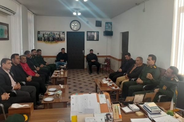 بمناسبت اعیاد پربرکت شعبانیه و سالروز میلاد حضرت اباعبدالله الحسین(ع) و همزمان با گرامیداشت روز پاسدار، دیداری صمیمانه میان رئیس ادارهٔ ورزش و جوانان، جمعی از مسئولان هیئت‌های ورزشی شهرستان مریوان و فرماندهی سپاه ناحیهٔ این شهرستان برگزار شد.