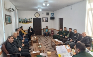 دیدار بازاریان و اصناف با فرمانده سپاه ناحیه سرپل ذهاب