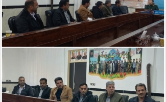 دیدار مدیران و کارکنان اداره راه و حمل و نقل جاده‌ای سرپل‌ذهاب