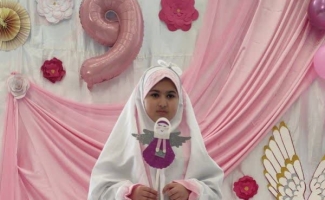 دانش آموزان سرپل ذهابی رسیدن به سن تکلیف را جشن گرفتند