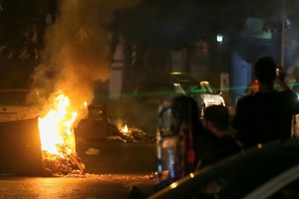 خُرده روایتی از یک پنج‌شنبه ناآرام در کرمانشاه