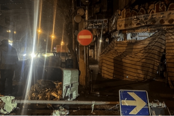 موکب‌های اربعین پای کار بازسازی اماکن تخریب شده در اغتشاشات