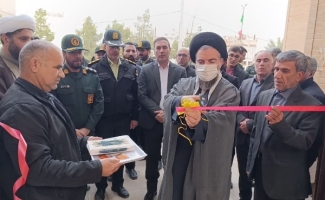 برپایی نمایشگاه عکس بمناسبت دهه فجر در سرپل‌ذهاب