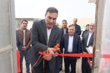 افتتاح سه طرح کشاورزی و عمرانی در سرپل‌ذهاب با اعتبار ۴۸ میلیارد ریال