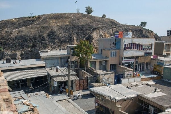 تخریب بخش زیادی از محوطه تاریخی چغاگاوانه اسلام‌آبادغرب