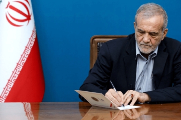 دستور رئیس‌جمهور برای مذاکره هسته‌ای مشروط با آمریکا