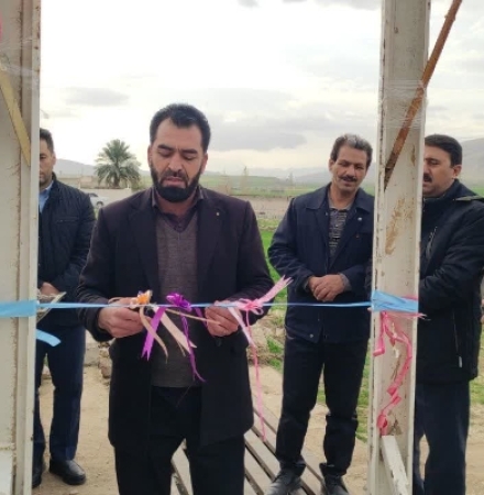افتتاح طرح‌های عمرانی و حمایتی در سرپل‌ذهاب