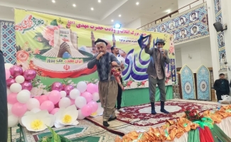 برگزاری جشن بزرگ انقلاب و نیمه‌شعبان در مصلی حرم احمد بن اسحاق(ره) سرپل‌ذهاب