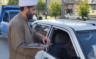 ایستگاه صلواتی به مناسبت نیمه شعبان و میلاد امام زمان (علیه‌السلام)