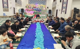 محفل انس با قرآن به مناسبت دهه فجر و نیمه شعبان
