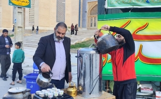 ایستگاه صلواتی به مناسبت نیمه شعبان و میلاد امام زمان (علیه‌السلام)