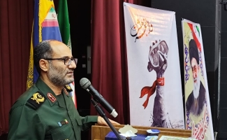 مراسم گرامیداشت عملیات والفجر ۸ در سرپل‌ذهاب برگزار شد